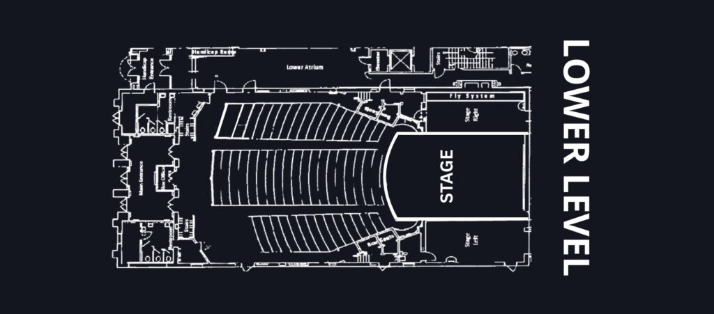 Belle Mehus Lower Level Diagram