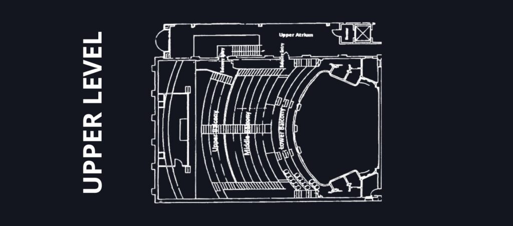 Belle Mehus Upper Level Diagram