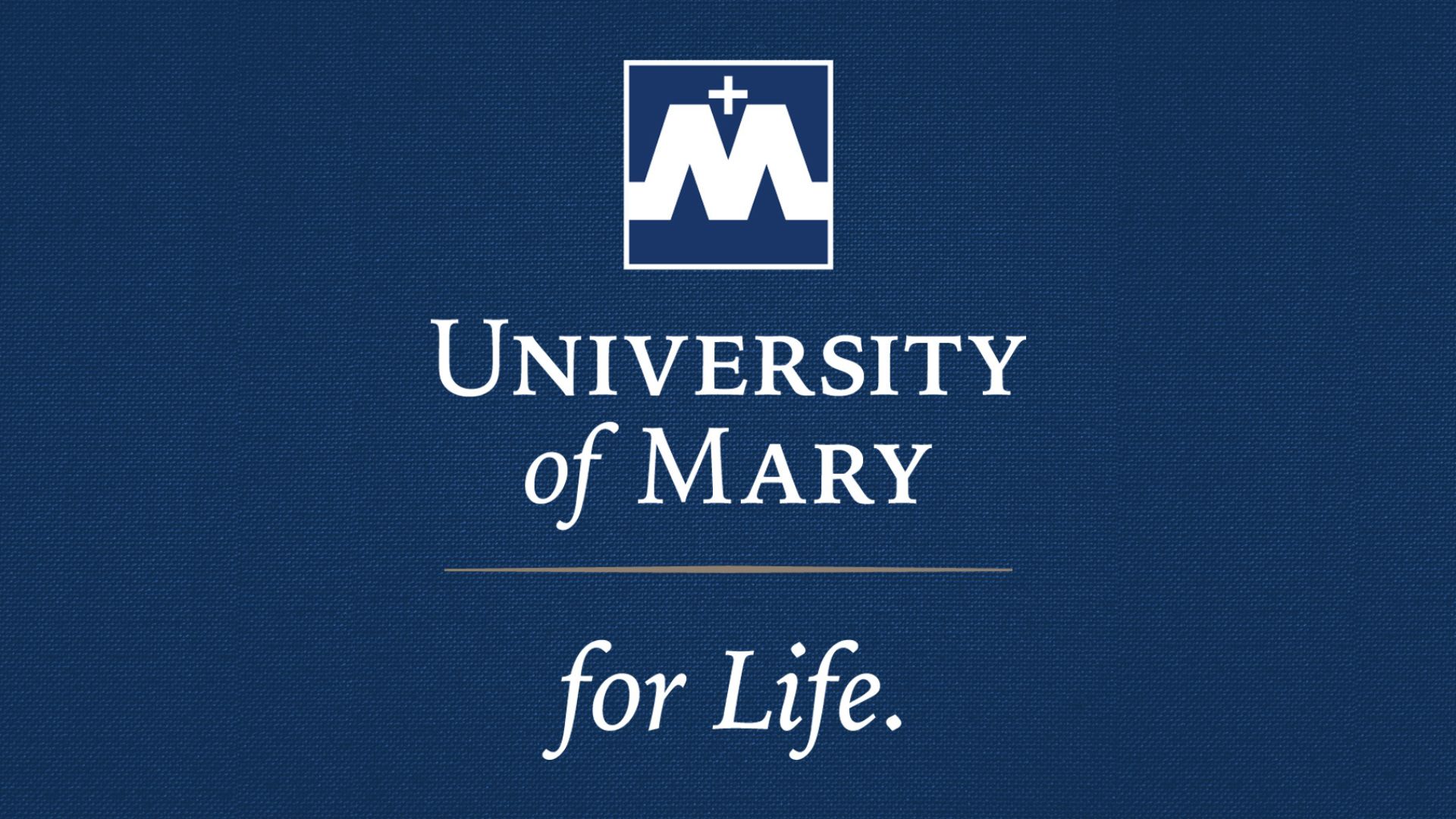 University of Mary Commencement