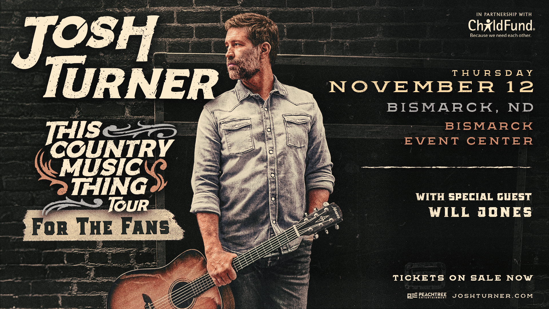 Josh Turner: This Country Music Thing Tour