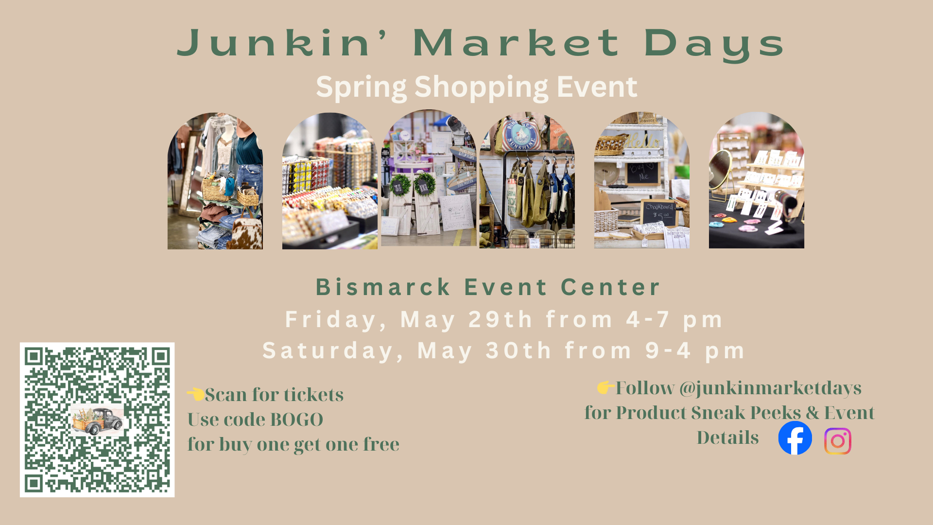 Junkin’ Market Days