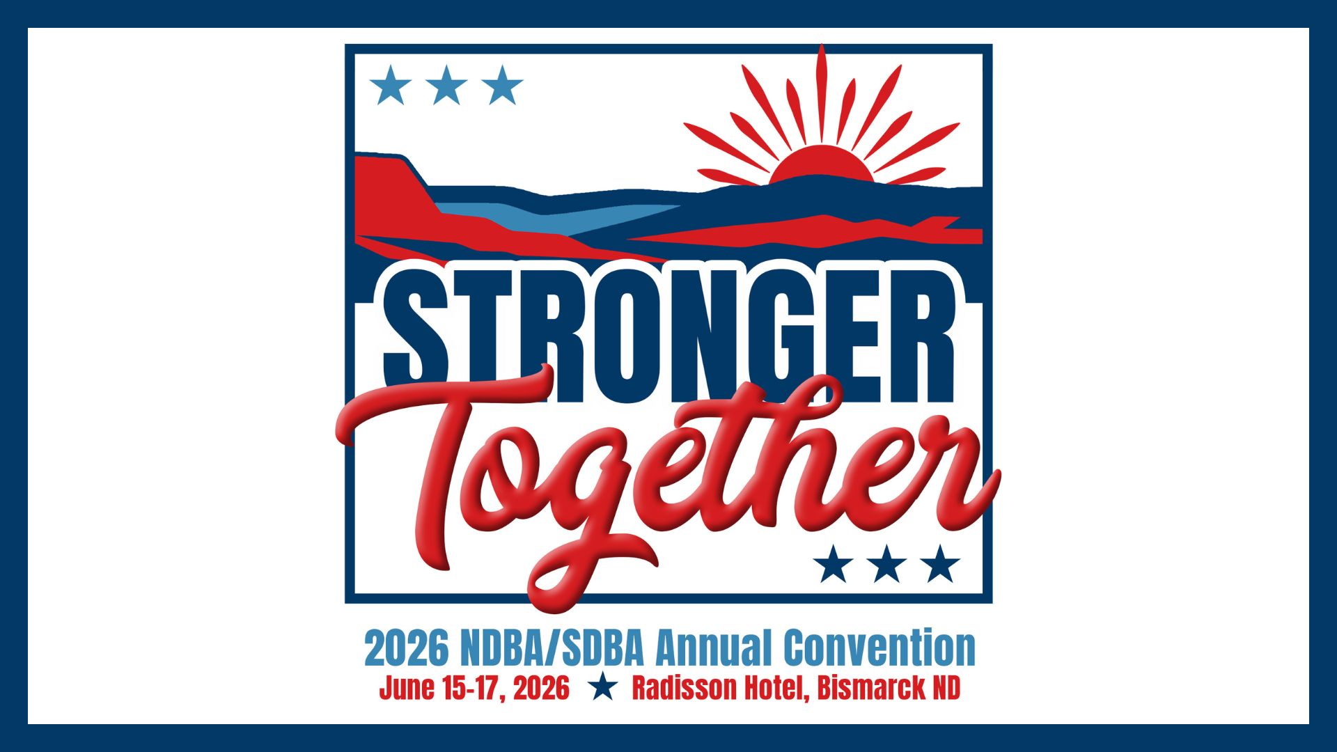 2026 NDBA / SDBA Annual Convention