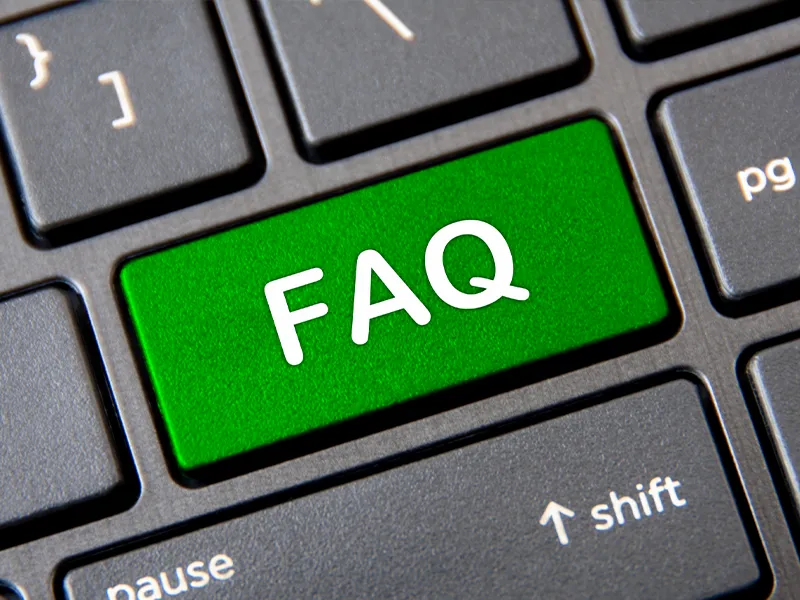 FAQ image